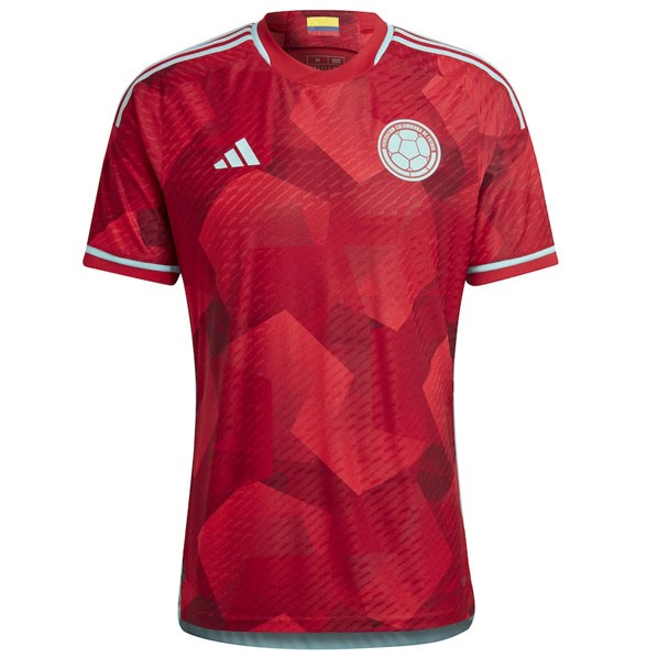 Camiseta Colombia 2ª 2022 2023 Rojo